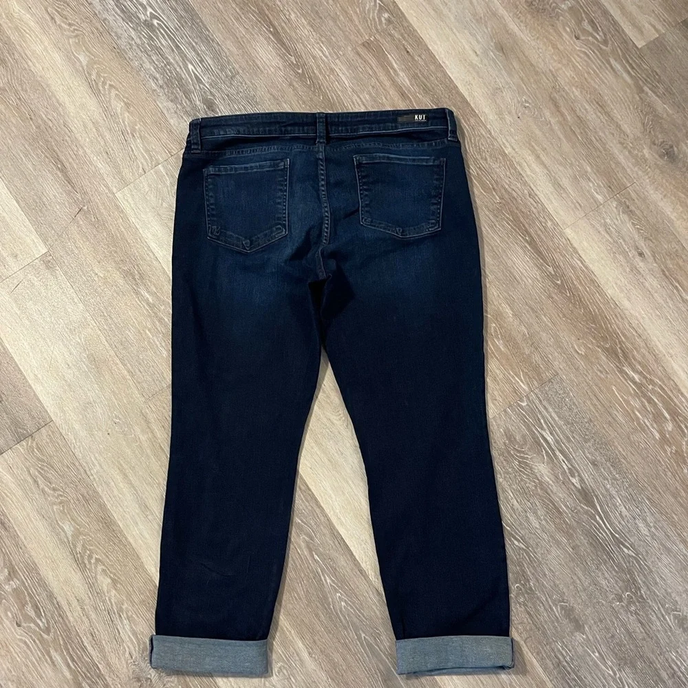 Kut from the Kloth Catherine Boyfriend jeans size 12 - Picture 6 of 16